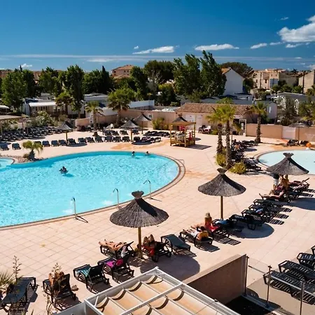 Campsite Mobil Grand Confort Valras-Plage